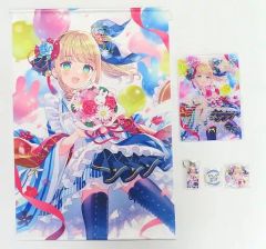 NU:カーニバル　the キャラ　マルイ　抽選特典　A賞クリアポスター　オリビン NU:カーニバル the キャラ マルイ 抽選特典 A賞クリアポスター