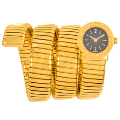 2026年最新】ブルガリ 時計 金無垢の人気アイテム - メルカリ