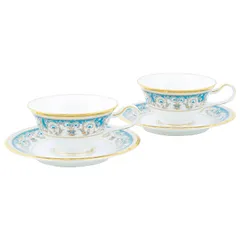 ノリタケ　 Noritake ポロネーズ　カップ&ソーサー　ティーセット Noritake/ノリタケ】1970's Vintage/ポロネーズ カップ