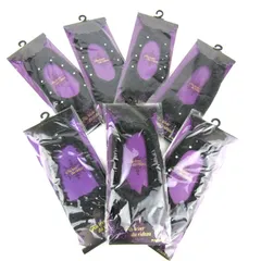 靴下 7点セット 未使用 パンプス用ソックス レース 足底クッション付 23-25cm まとめて 大量 レディース 【中古】