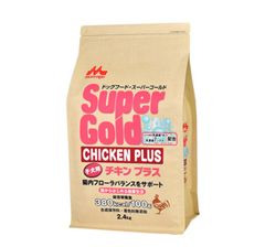 スーパーゴールド　チキンプラス子犬用　2.4kg