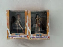 【未開封品・コンプリート】ワンピース DX GIRLS SNAP COLLECTION 3 ナミ＆ニコ・ロビン フィギュア 2体セット