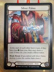 Flesh and blood Silver Palms CF
