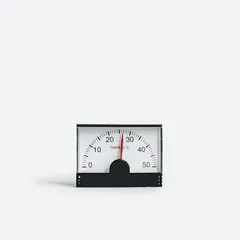 【新品】【1点販売】TFA Analogue thermometer 16.1002 アナログ サーモメーター[湿度計 アナログ 屋内用 シンプル 電池不要 手のひらサイズ 軽量 11g プラスチック製]