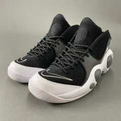 3c1 NIKE ナイキ AIR ZOOM FLIGHT 95 エア ズームフライト DM0523-001 ハイカットスニーカー シューズ 27cm ブラック×ホワイト メンズ 紳士靴のサムネイル