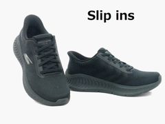 メンズ スケッチャーズ SKECHERS スリップインズ 216375 ブラック 25.5cm(US7.5) Slip ins