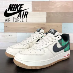 NIKE AIR FORCE 1 07 ナイキ エア フォース 1 07 LX ペールアイボリー ブラック スタジアムグリーン 23.5cm U10735 DV0791-100