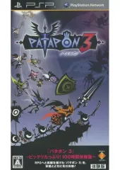 【中古】PSPソフト PATAPON 3 びっくりたっぷり!!100時間体験版