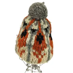 ツモリチサト TSUMORI CHISATO カウチン ボンボンビーニー レディース  2のサムネイル