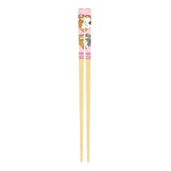 【迅速発送】OSK 箸 ピンク 21cm mofusand 竹安全箸 滑り止め加工 持ちやすい 天然竹 日本製 BB-6