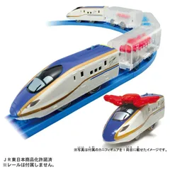 海鮮おとどけ列車 E7系新幹線かがやき 【タカラトミー・199922】 「鉄道模型 約 1/60」