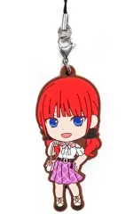 【中古】キーホルダー 中野二乃(スカート) ラバーキーホルダー 「一番くじ 映画 五等分の花嫁 ～秘密の相乗り～」 N賞