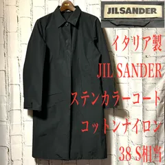 ジルサンダー　ロングコート　オーバーサイズ　コットン　レディース　イタリア製 JIL SANDER(ジルサンダー)オーバーサイズコート - Lubb