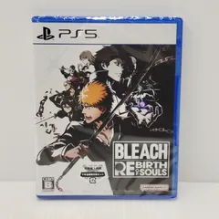 【中古】 【未開封】【ゲーム】BLEACH Rebirth of Souls CERO区分＿B 12歳以上対象 Playstation5 PS5 ゲーム プレイステーション5 ソフト ゲーム 【026-250409-ma-01-IZU】