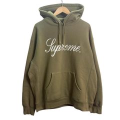 ⚠︎ハム　Supreme Raised Script スウェット パーカー ⚠︎ハム Supreme Raised Script スウェット パーカー ⚠︎ハム