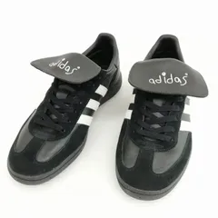 アディダス adidas × SHUKYU × E-WAX HP6695 Handball Spezial Core Black スニーカー 美品 27.5cm ブラック