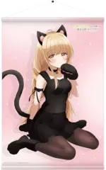 【中古】タペストリー 椎名真昼(猫の衣装Ver.) B2タペストリー 「お隣の天使様にいつの間にか駄目人間にされていた件」