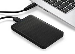 HDDケース 2.5インチ 2.5型 USB3.0 SSD SATA 透明 外付