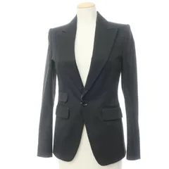 【新品】ディースクエアード DSQUARED2 ストレッチコットン テーラードジャケット ブラック【サイズ36】【レディース】のサムネイル