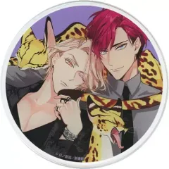 日ノ原巡　アクリルグッズ 受注生産】「セラピーゲーム」トレーディングアクリルスタンド