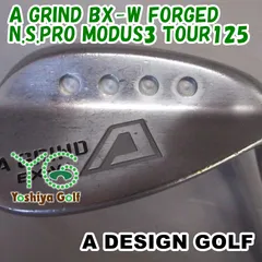 ウェッジ エーデザインゴルフ A GRIND BX-W FORGED/N.S.PRO MODUS3 TOUR125/S/50[134223]