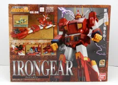 2025年最新】超合金魂 GX-38 アイアンギアーの人気アイテム - メルカリ