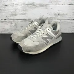 NEW BALANCE U574 SNEAKER ニューバランス スニーカー 24cm グレー U574 L08768