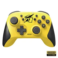 【任天堂ライセンス商品】ワイヤレスホリパッド for Nintendo Switch ピカチュウ - COOL 【Nintendo Switch対応】(中古品)