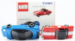 USED トミカ　トイザらスオリジナル　トミカ親子２台セット　Ｈｏｎｄａ　Ｓ800Ｍ　ＮＳＸ-Ｒ 240001013048のサムネイル