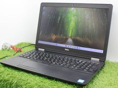 【訳アリ☆デル】office付☆カメラ付☆ノート15.6インチ☆8GB/SSD256GB/Core i5-6200U(6世代)/Win11☆ DELL Latitude E5570【6526】