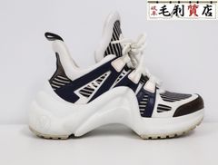 ルイヴィトン LOUIS VUITTON サイズ34 LV アークライト・ライン モノグラム スニーカー 【中古】 レディース 靴
