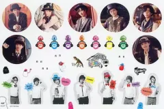 【中古】シール・ステッカー Kis-My-Ft2 ステッカー 「CD BEST of Kis-My-Ft2 通常盤」 購入特典