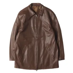 Ermenegildo Zegnaレザージャケット Ermenegildo Zegna - エルメネジルドゼニア Ermenegildo Zegna