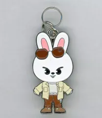【中古】キーホルダー リノ(Stray Kids) キーホルダーチャーム SKZOO Leebit 「JYP JAPAN POPUP STORE 2023」