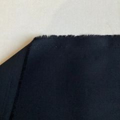 200本ブロード　シャツ用　シーチング　黒　カット生地　３m