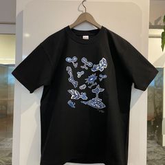 【TENNOZ ART FESTIVAL公式グッズ】どこまでも繋がっていく / 淺井裕介 Tシャツ