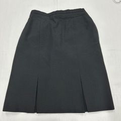 【11号】事務服　スカート　事務服スカート　事務所制服　台形スカート　スーツスカート