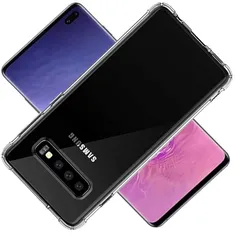 対応 Samsung Galaxy S10 Plus SCV42 SC-04L SC-05L S10+ ケース Galaxy S10 Plus クリア ケース Galaxy S10Plus カバー シェル スマホ保護カバー 〔SGS認証 クリア 美しい 光