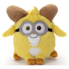 미니언즈 피버 봉제 인형 S 밥 (간지) 폭 약 24cm