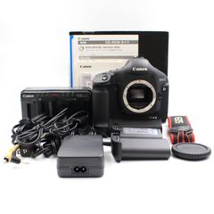 ■シャッター数6010枚！新品同様■ CANON EOS-1D MarkIII ボディ デジタル一眼レフカメラ キヤノン