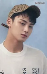 【中古】コレクションカード(男性) SEVENTEEN/MINGYU(ミンギュ)/背景青/CD「JAPAN 2ND SINGLE『舞い落ちる花びら(Fallin’ Flower)』」Loppi・HMV特典オリジナルスペシャルフォトカード