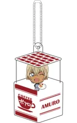 【中古】キーホルダー・マスコット(キャラクター) 安室透(半熟ケーキ) 「名探偵コナン キャラ箱Vol.7 ポアロの日常コレクション」