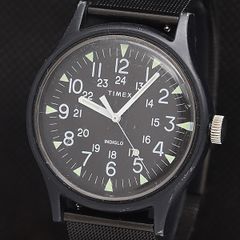TIMEX Expedition Field クロノグラフ プチ訳あり稼働品 - メルカリ