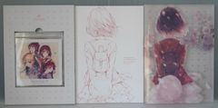극장판 그리워하지 않는 그녀의 키우는 방법 Fine 호화판 팜플렛 - Saekano / Saenai Heroine no Sodate-kata. Fine Pamphlet Deluxe Edition W/CD