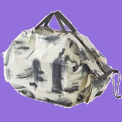 【在庫セール】アウトドア (折り畳み/大容量) エコバッグ 一気にたためる シュパット S500 (20L) 保冷バッグ Shupatto [マーナ]