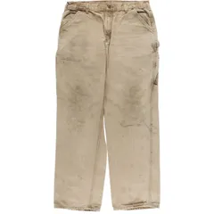 古着 カーハート Carhartt Original Dungaree Fit ダックペインターパンツ メンズw35相当/eaa557002