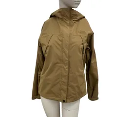 186000 THE NORTH FACE ザ・ノースフェイス スクープジャケット NPW61940  M ブラウンベージュ ナイロン