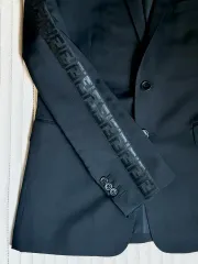 【高級】FENDI フェンディ テーラードジャケット ジャカードの魅力あふれるフェンディのスーツ | MEN'S EX ONLINE |