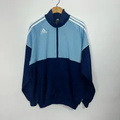 新品 adidas(アディダス) オールドスクール バイカラー トラックトップス ジャケット （ M ） 105 J11