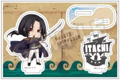 【中古】アクリルスタンド・アクリルパネル うちはイタチ petitry マリンルック アクリルスタンド 「NARUTO -ナルト- 疾風伝」